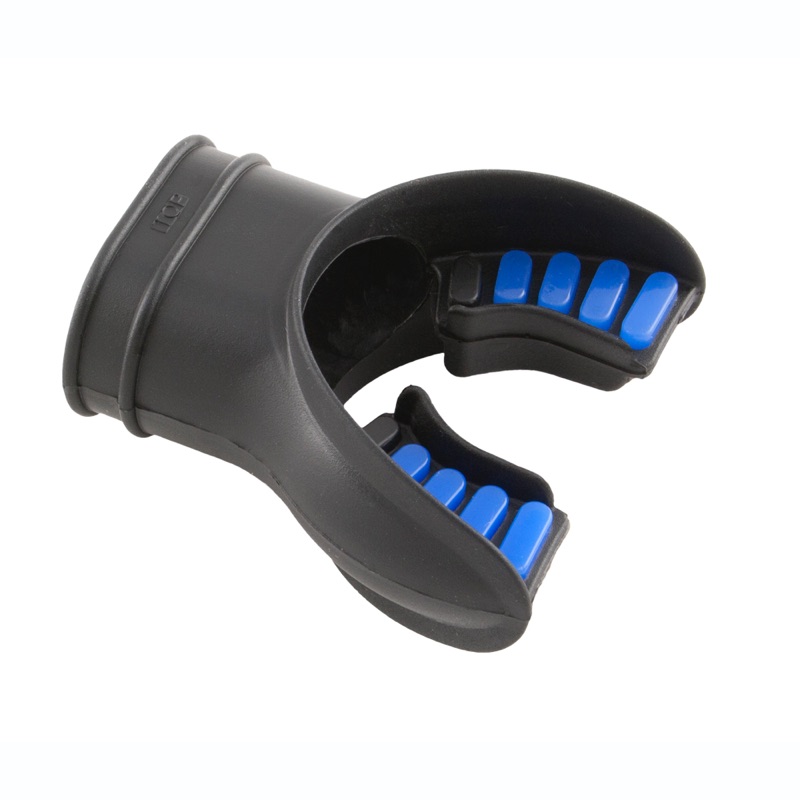 REG M PIECE ORTHO BLACK w/BLUE - Click Image to Close